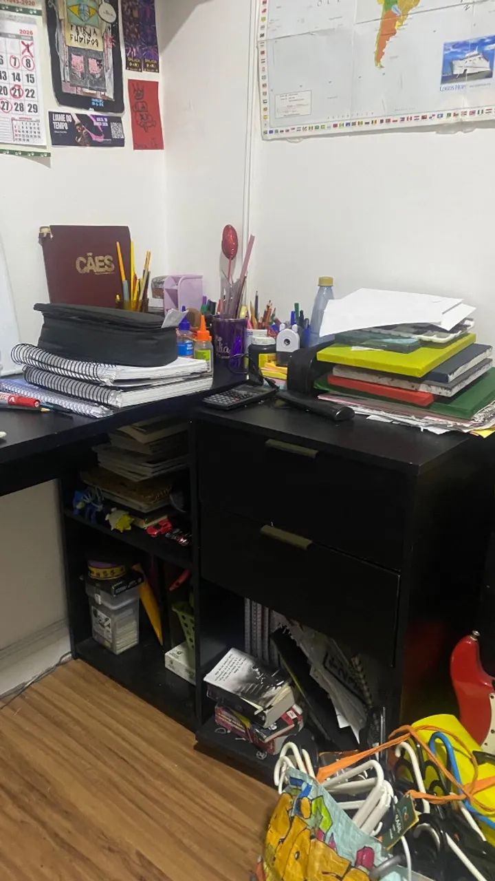 Mesa de computador (ainda na caixa) - Foto 3