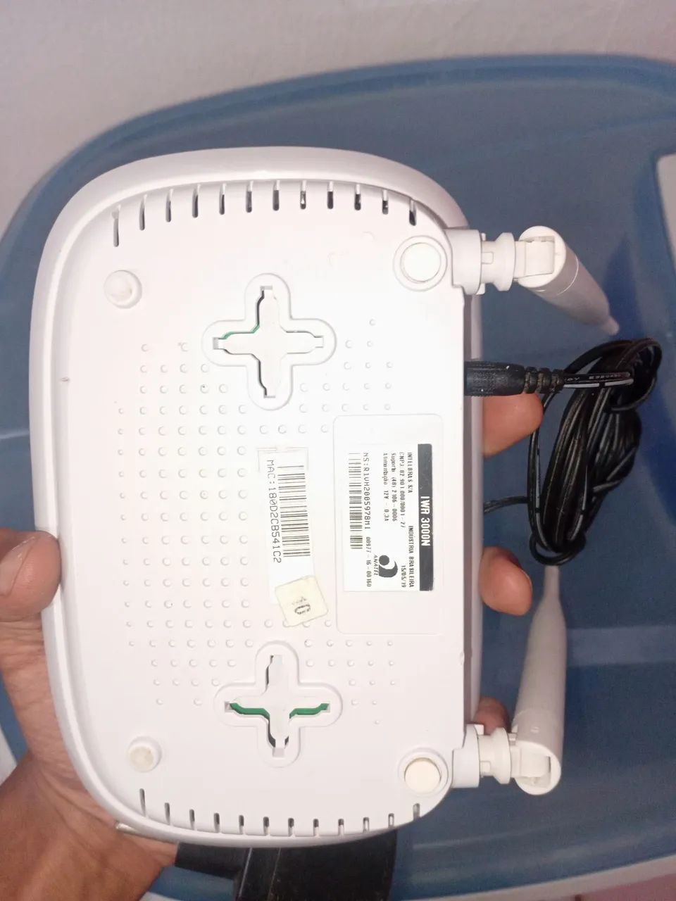 Roteador intelbras IWR 3000N - Foto 2