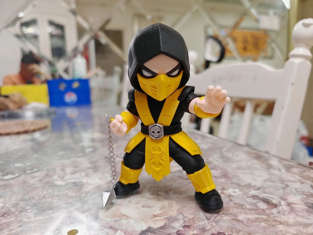 BONECO SCORPION - MORTAL KOMBAT - Foto 3