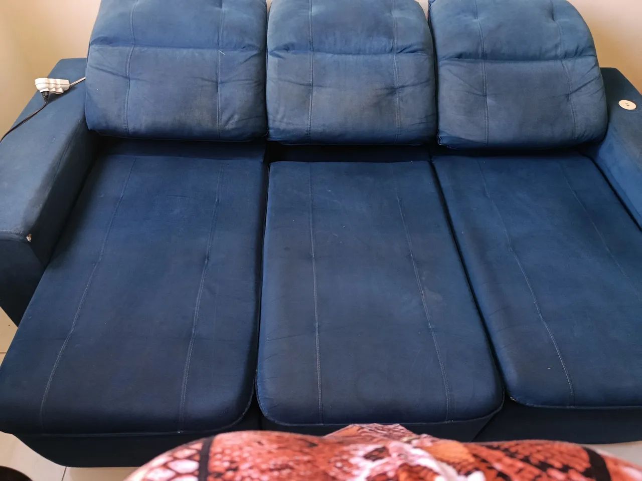 Sofá retrátil , aceito ofertas - Foto 3
