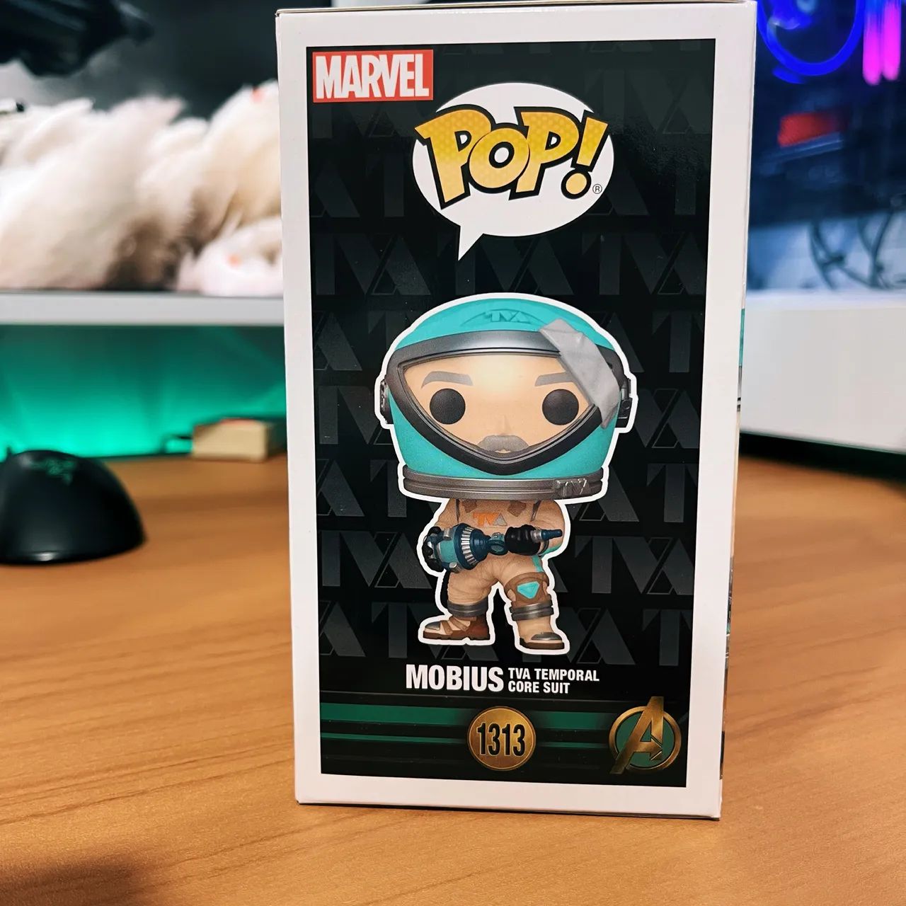 Funko Pop Loki Mobius Marvel Original  - Foto 3