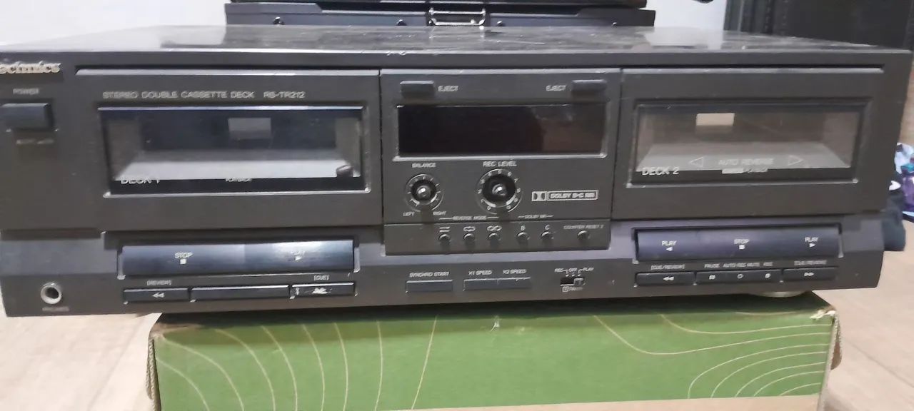 Receiver Technics SA-GX505 + cassette deck  RS-TR212 TECHNICS  - Foto 5