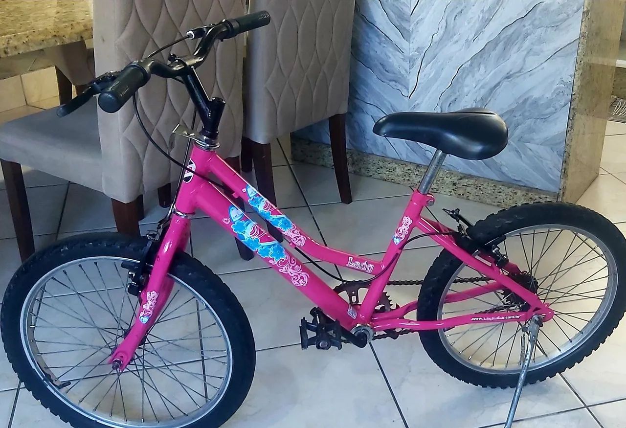 Bicicleta infantil aro 20 - Foto 3