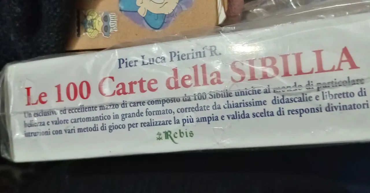 IMPORTADO!  BARALHO COM 100 UNIDADES DELLA SIBILLA - Foto 2