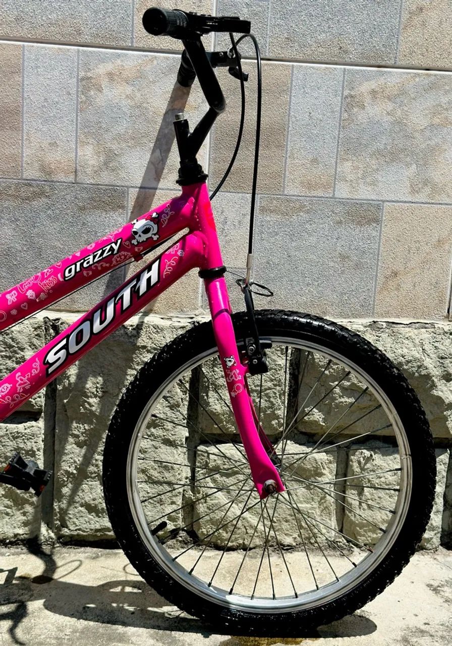 Bicicleta infantil aro 20 - Foto 4