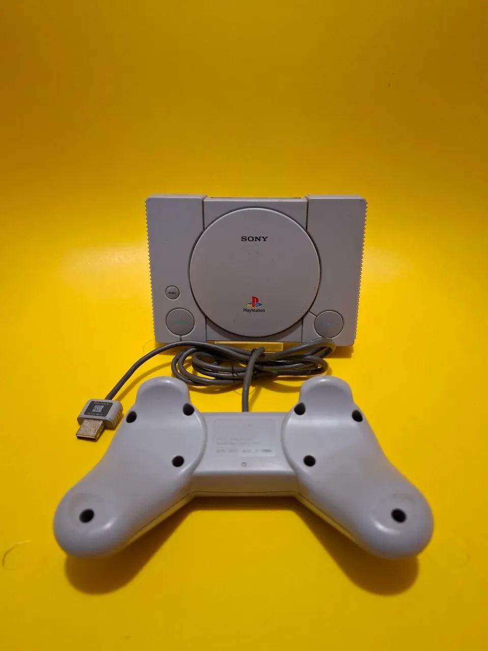 Ps1 mini classic. Controle original. - Foto 2