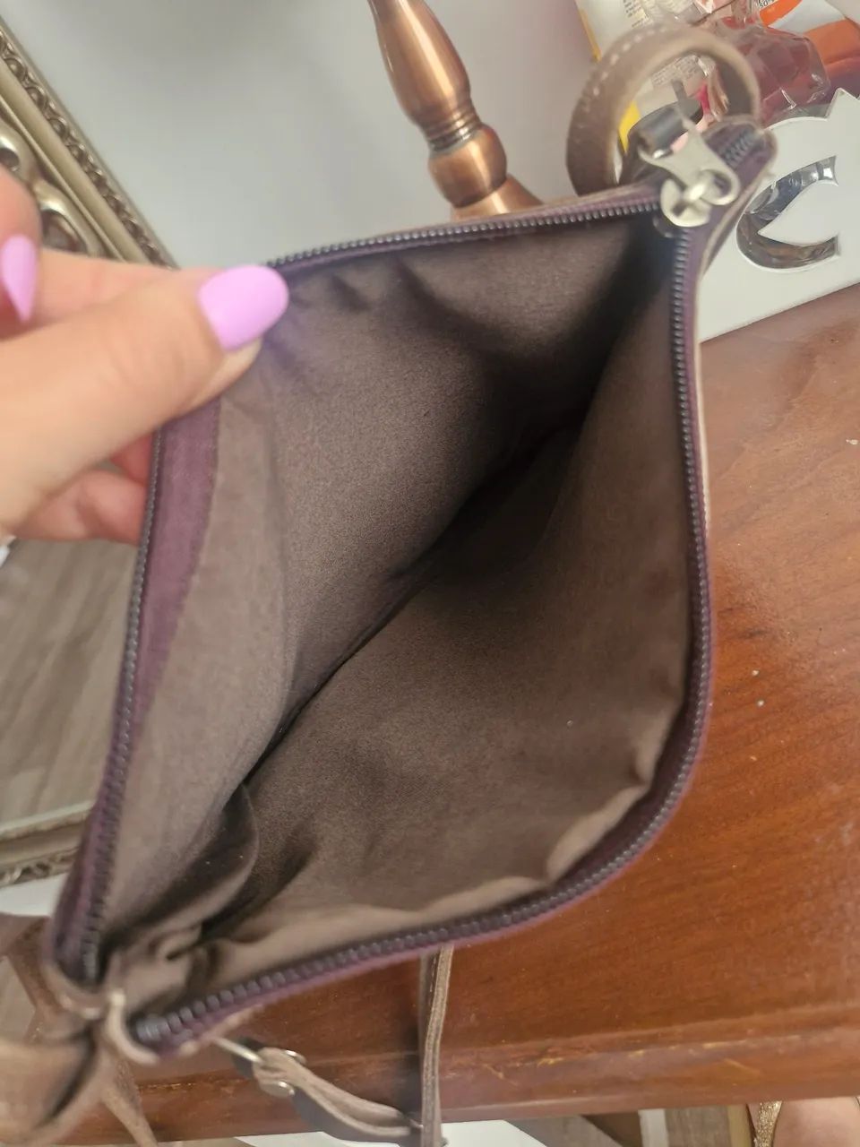 Bolsa couro original  - Foto 2
