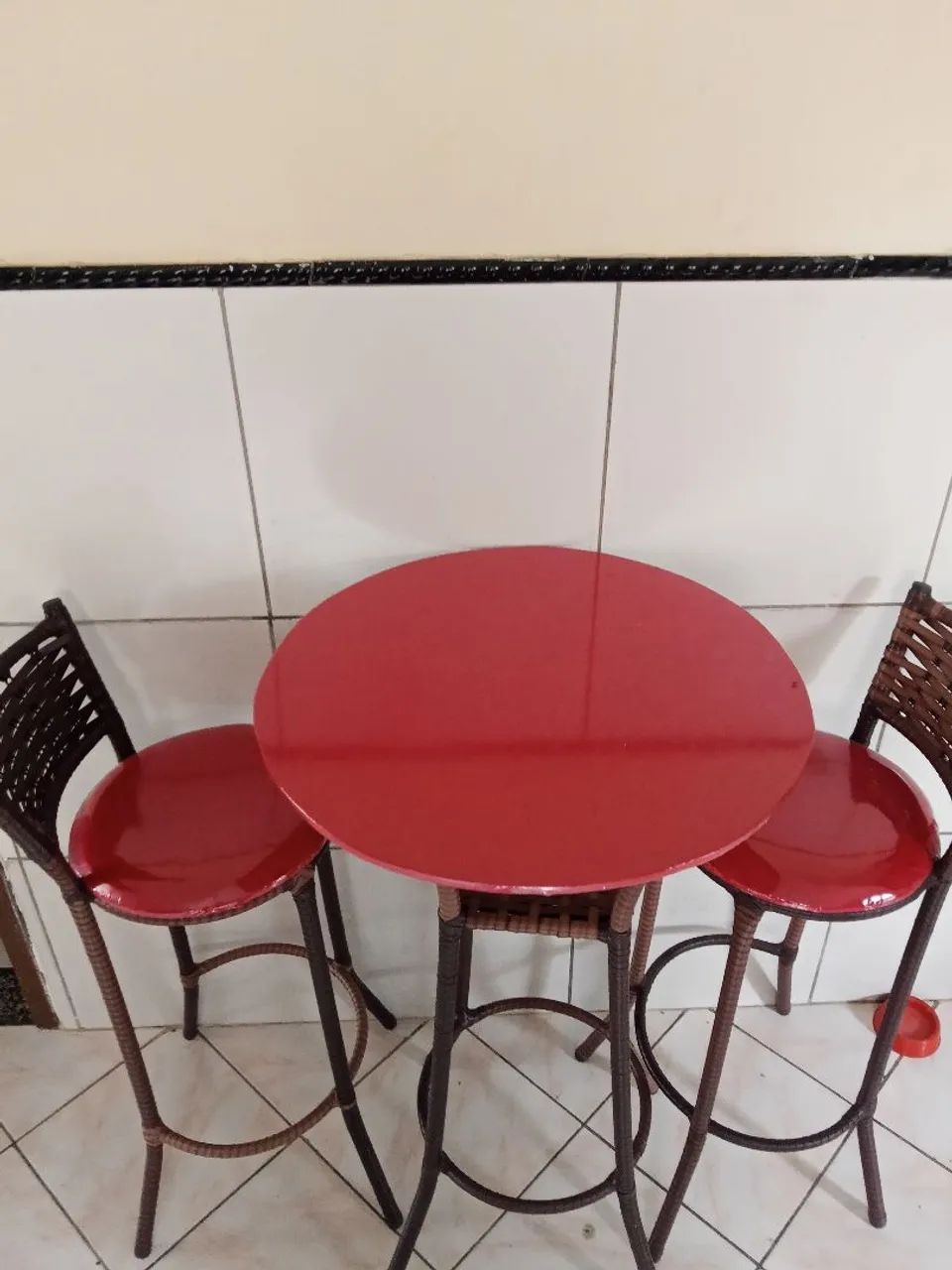 Conjunto bistrô 