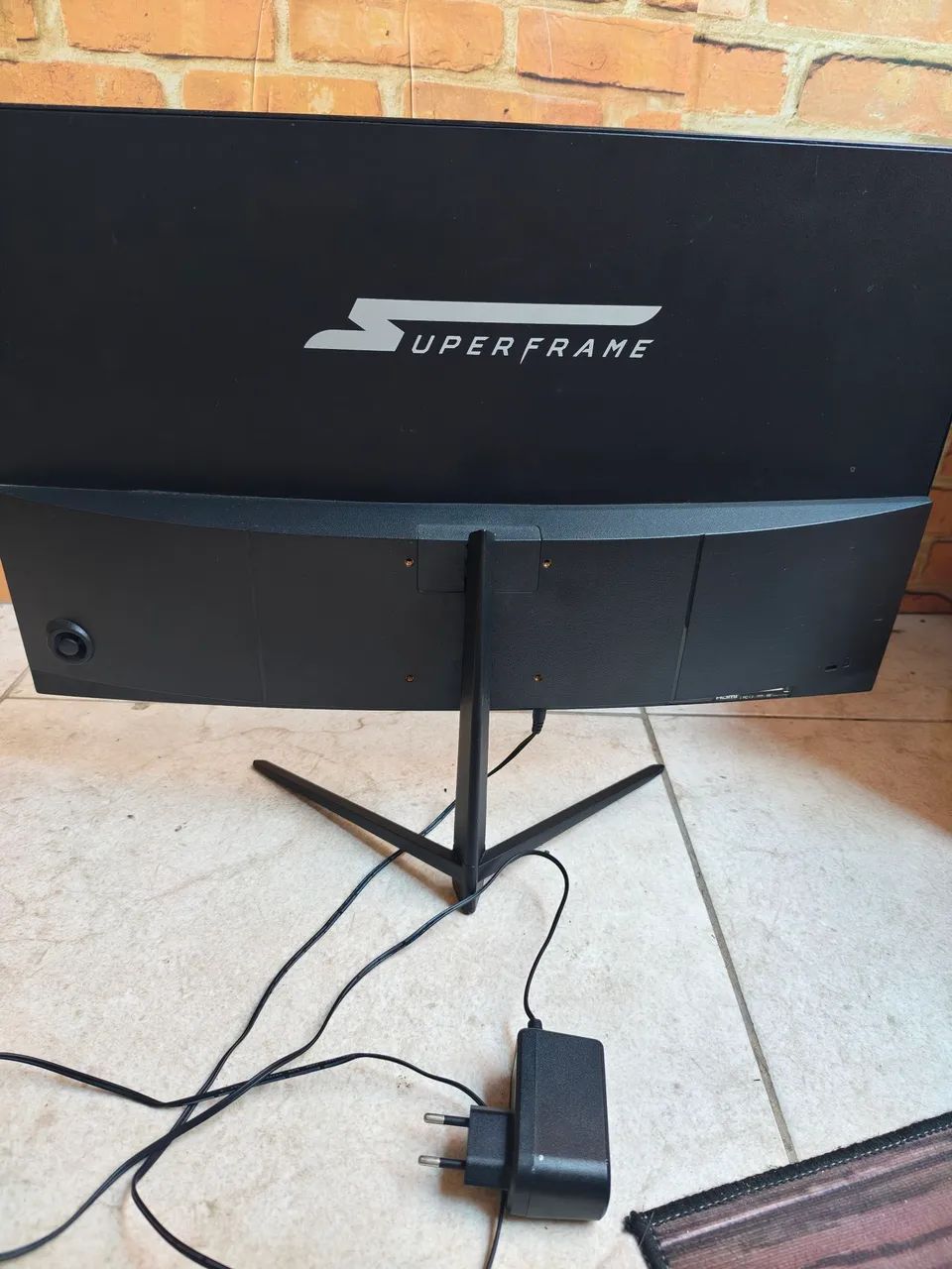 Monitor Gamer 23.6" Superframa (defeito)  - Foto 2