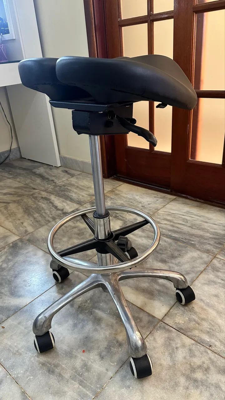 Cadeira-mocho sela  - Foto 2