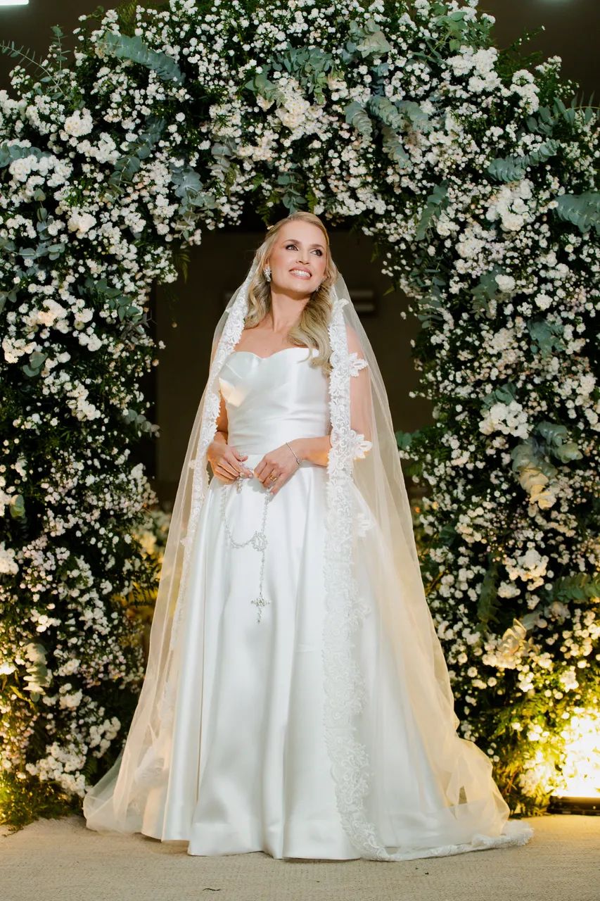 VESTIDO DE NOIVA 