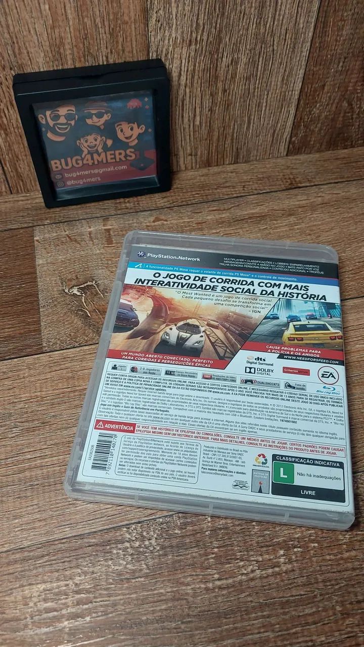 Need For Speed Most Wanted PS3 - Foto 2