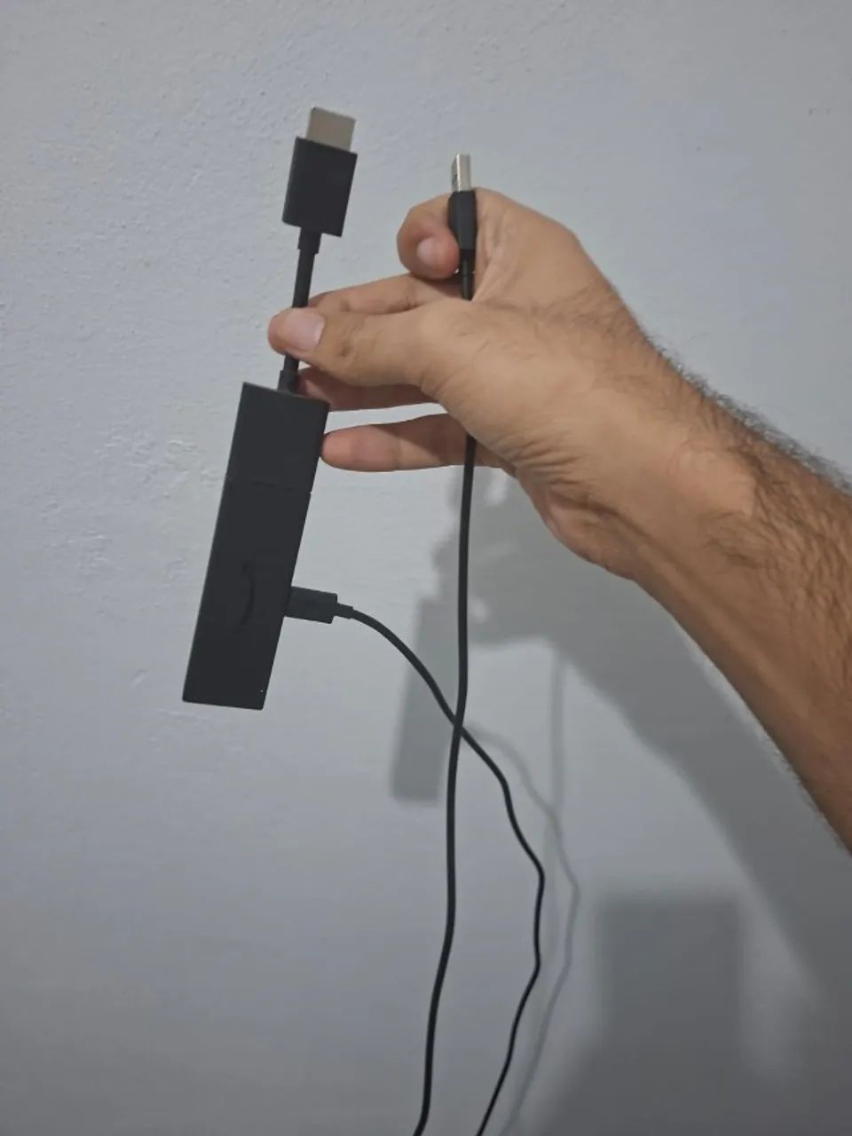 Fire TV Stick Amazon Full HD - Transforme sua TV em Smart - Foto 5