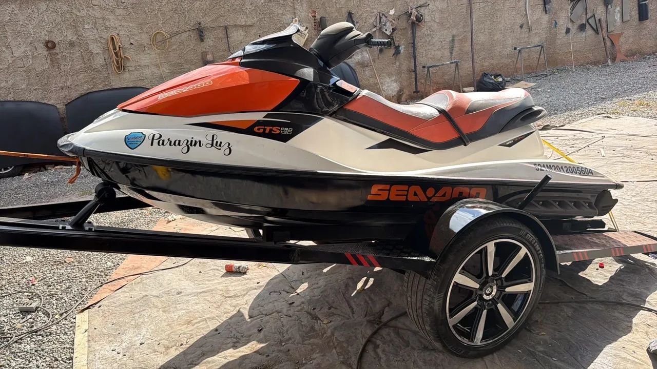 Jetski 130 hp Seadoo 2011