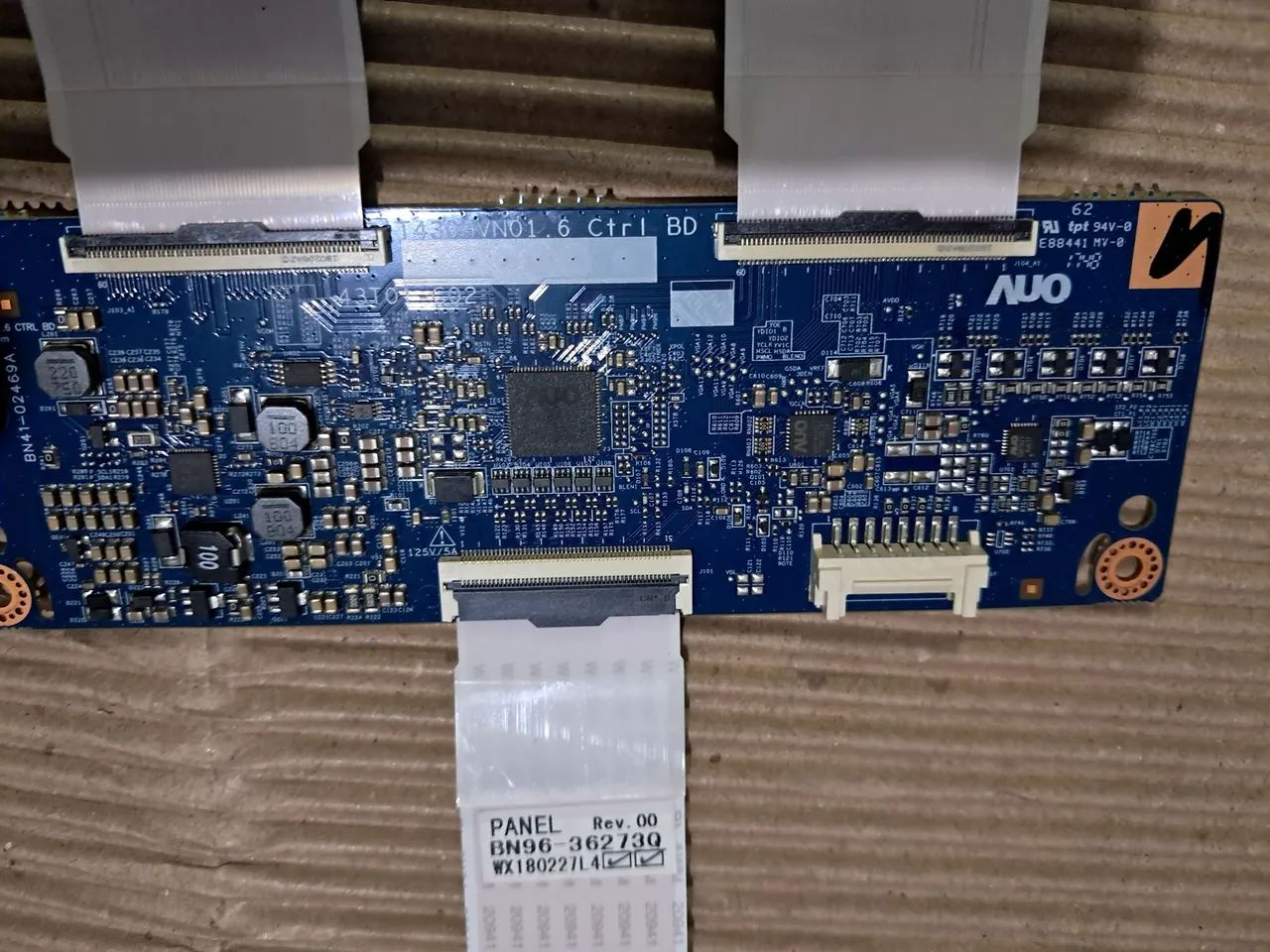 Placa t-con  sansug 43 un43j5200ag  - Foto 2