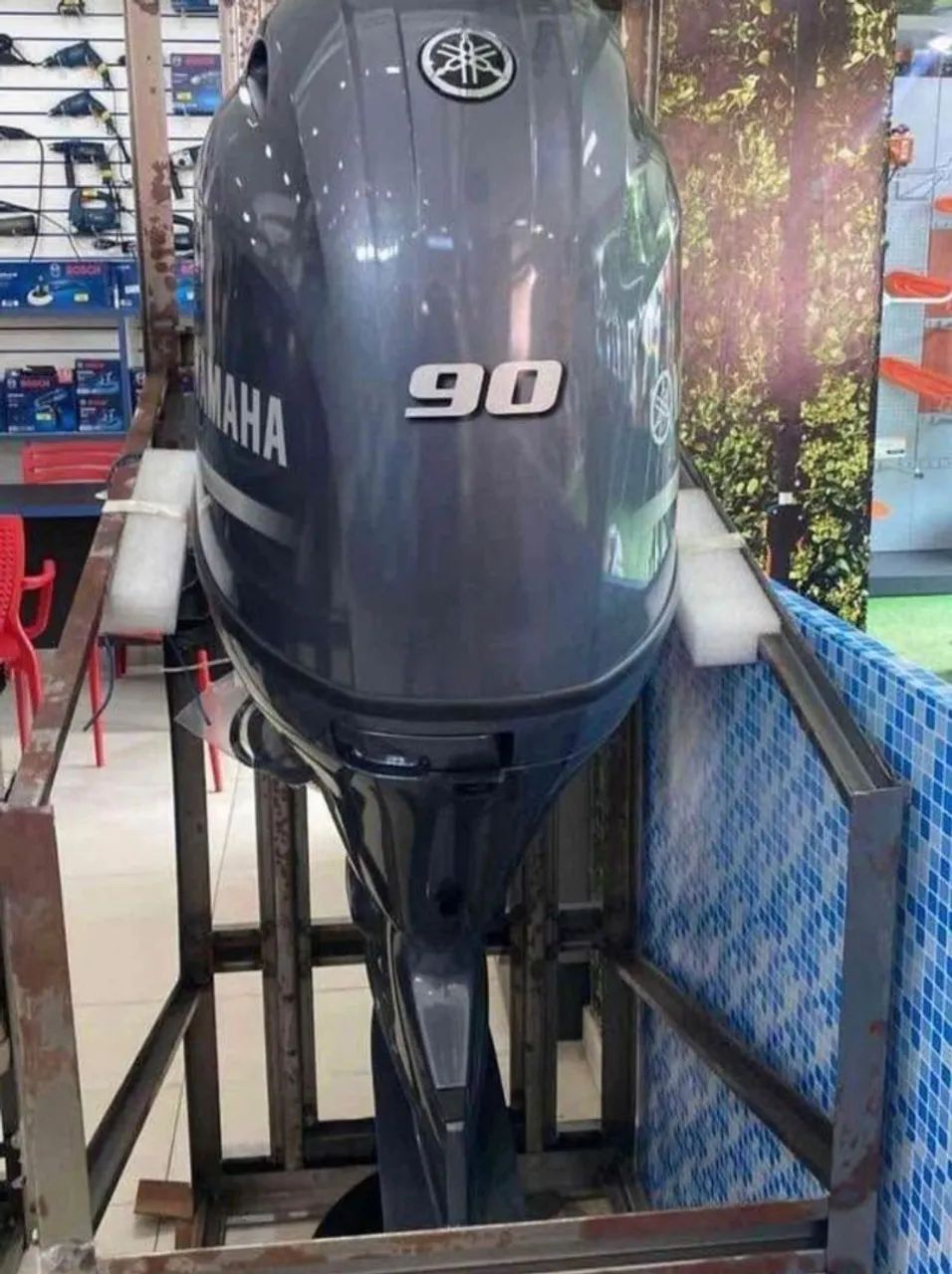 Motor de poupa  - Foto 3