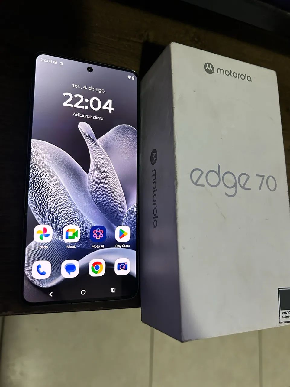 MOTOROLA EDGE 70 5G 256G (TROCAS COM VOLTA$) - Foto 5