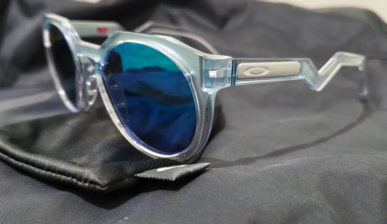 Oakley HSTN Série Especial Blue Ice - Foto 2