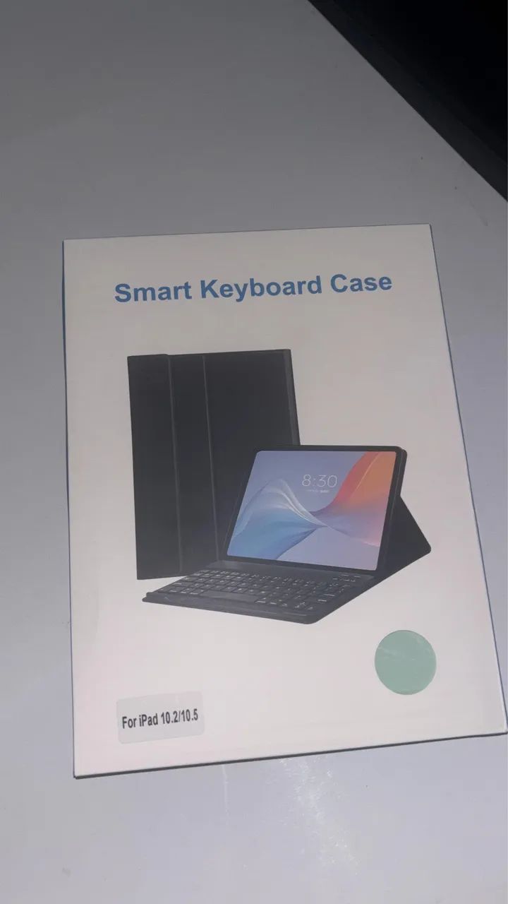 Smart Keyboard Case para iPad 9ª, 10ª e 11ª geração - Com Touch Pad - Foto 2