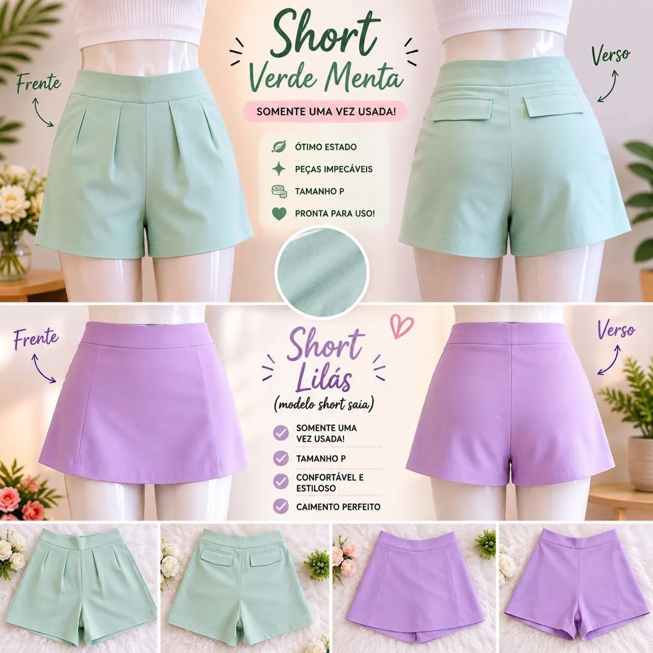 3 Shorts - Foto 2