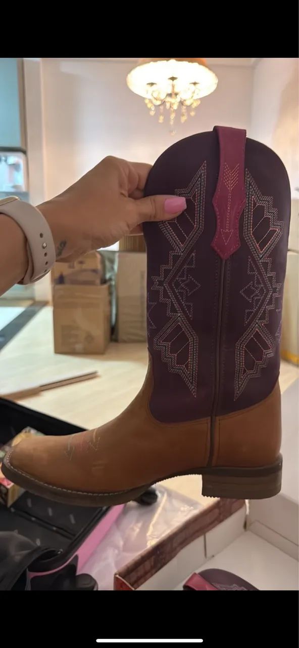 Bota texana  - Foto 2