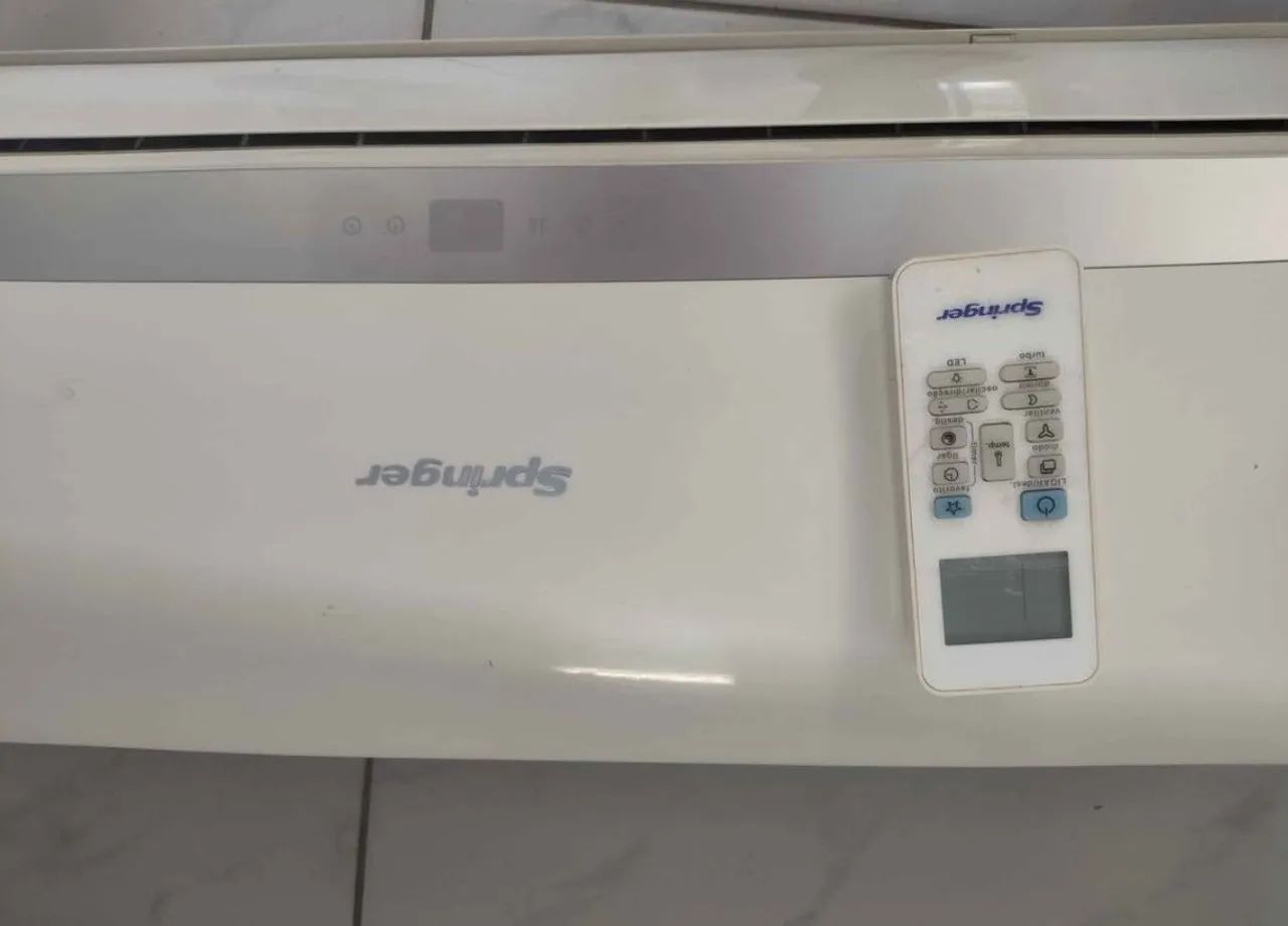 Ar condicionado 12.000 BTUs usado. - Foto 3