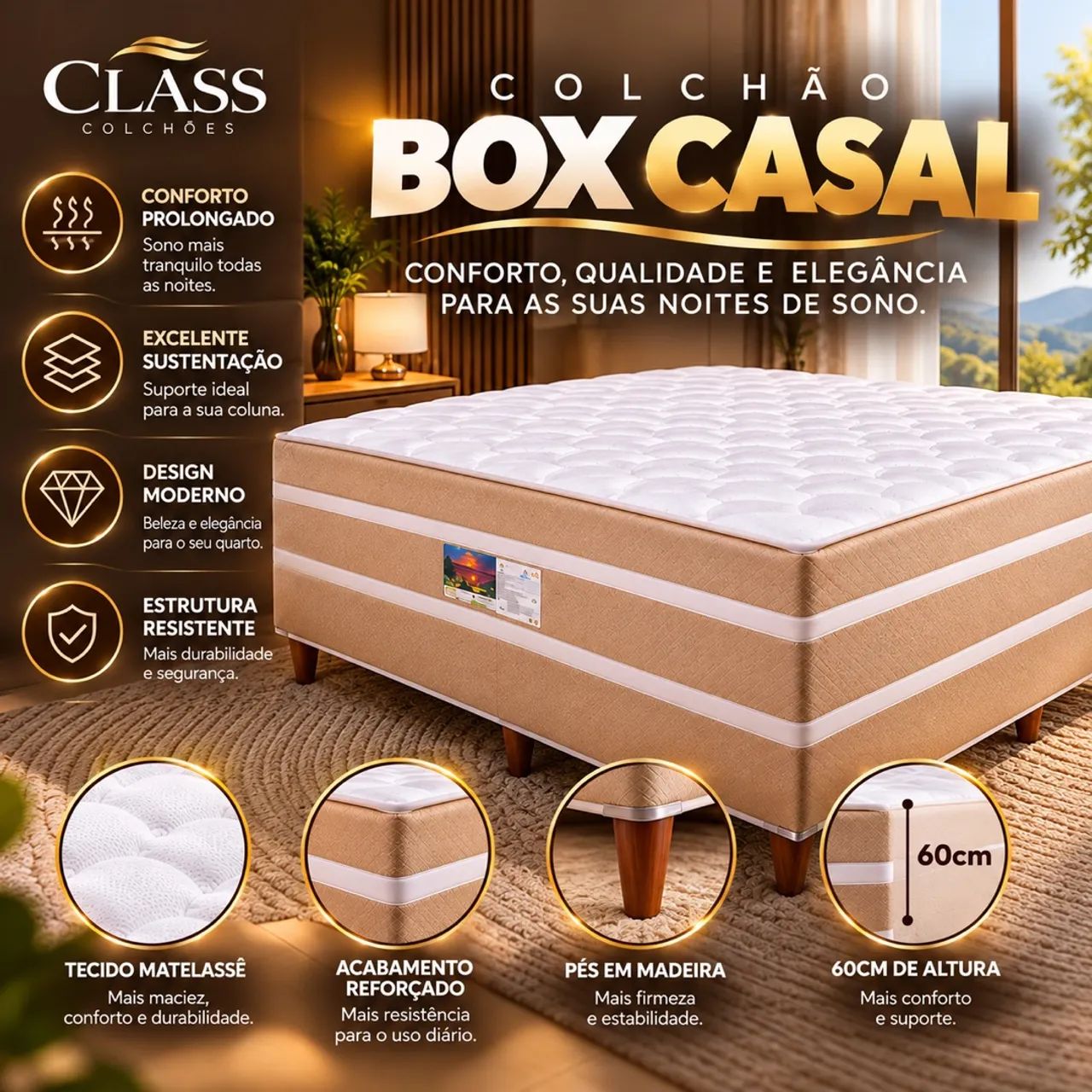 Cama box conjugada - Foto 4