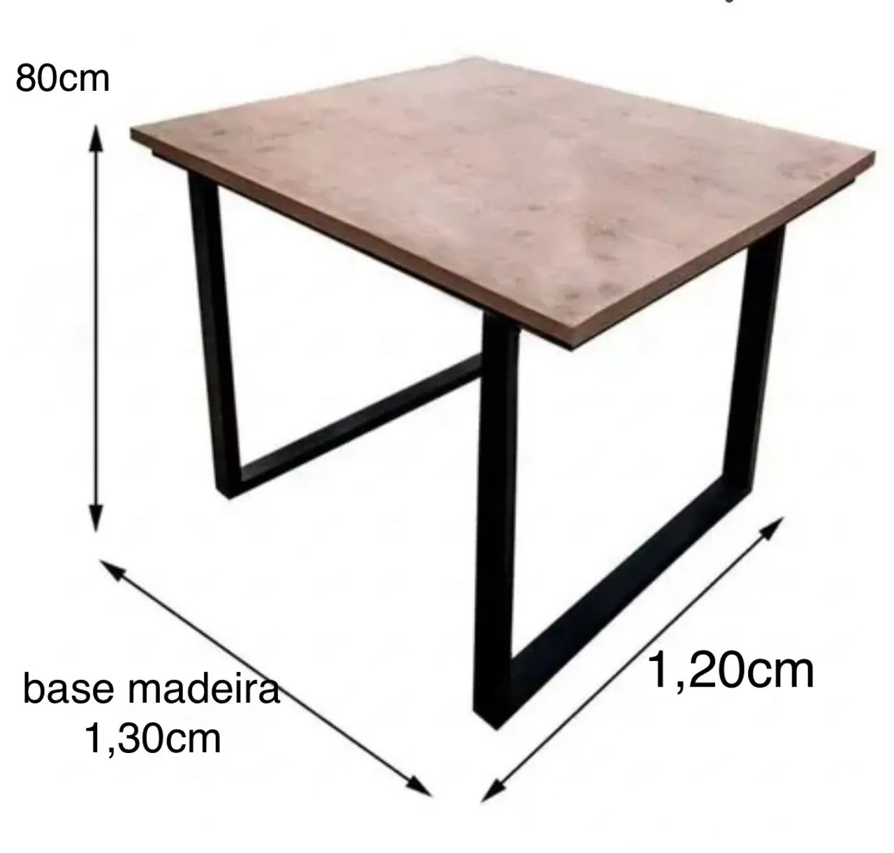 mesa estilo industrial  - Foto 4