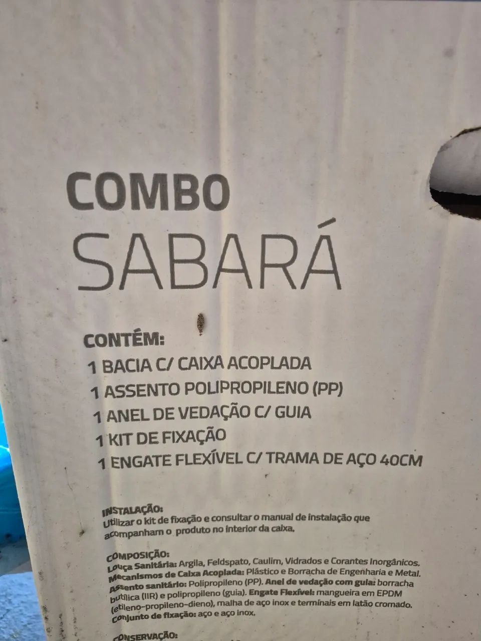 Conjunto vaso sanitário sabará  - Foto 5