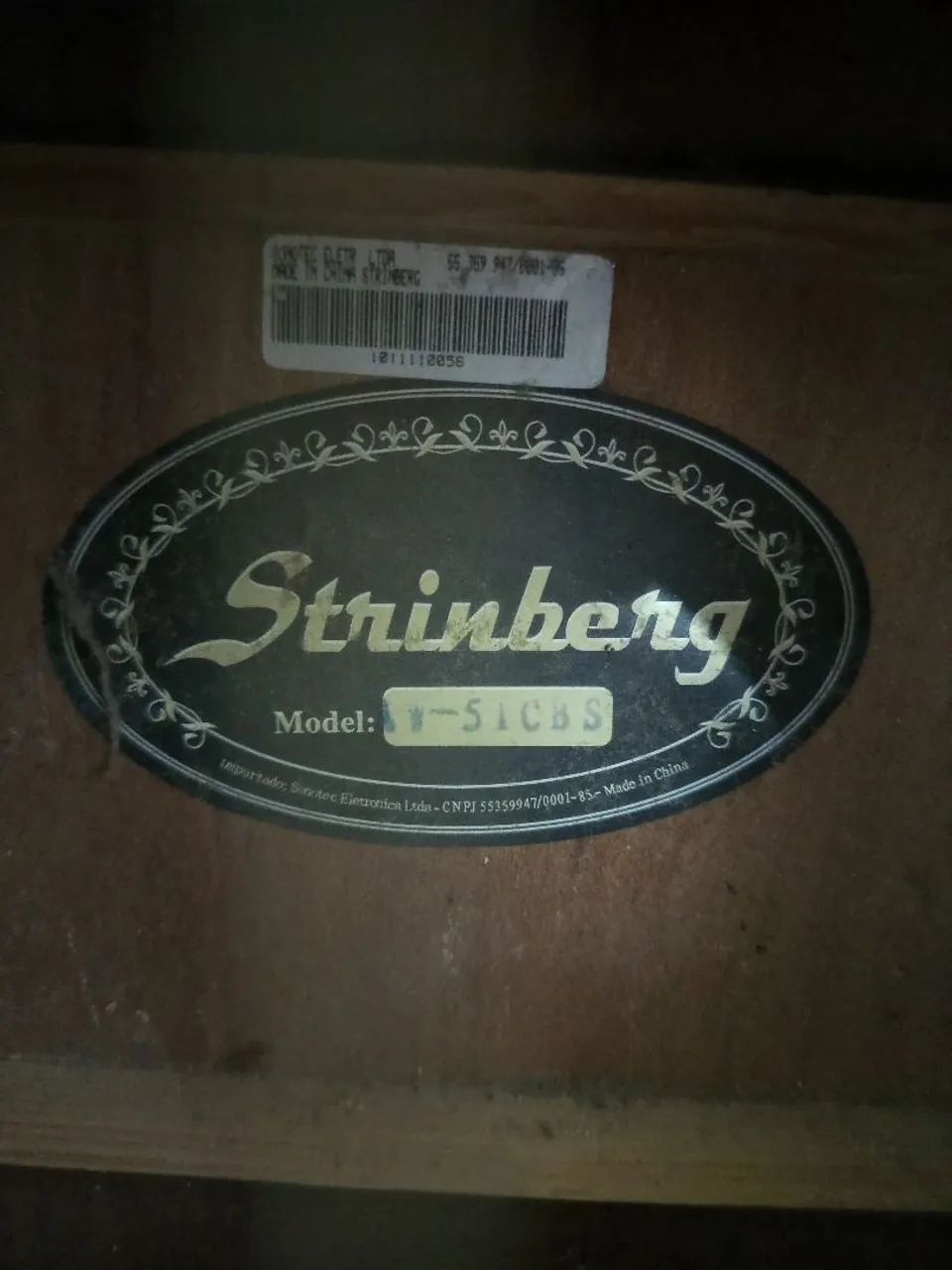 Violão Steinberg elétrico. - Foto 4