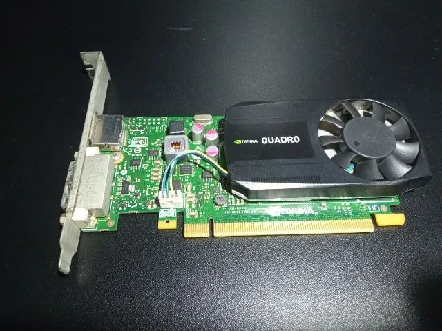 Placa vídeo Nvidia QUADRO k620 - Foto 2
