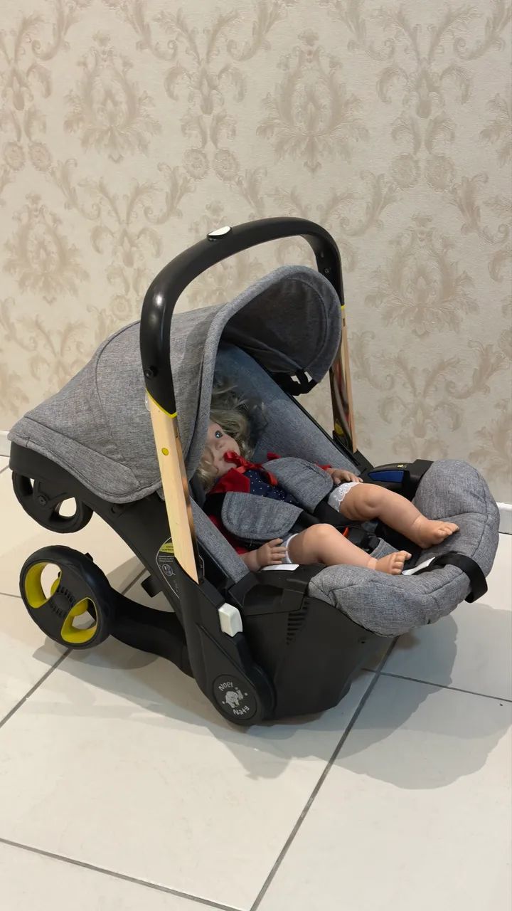 Carrinho de Bebê e Bebê Conforto Importado Luxo