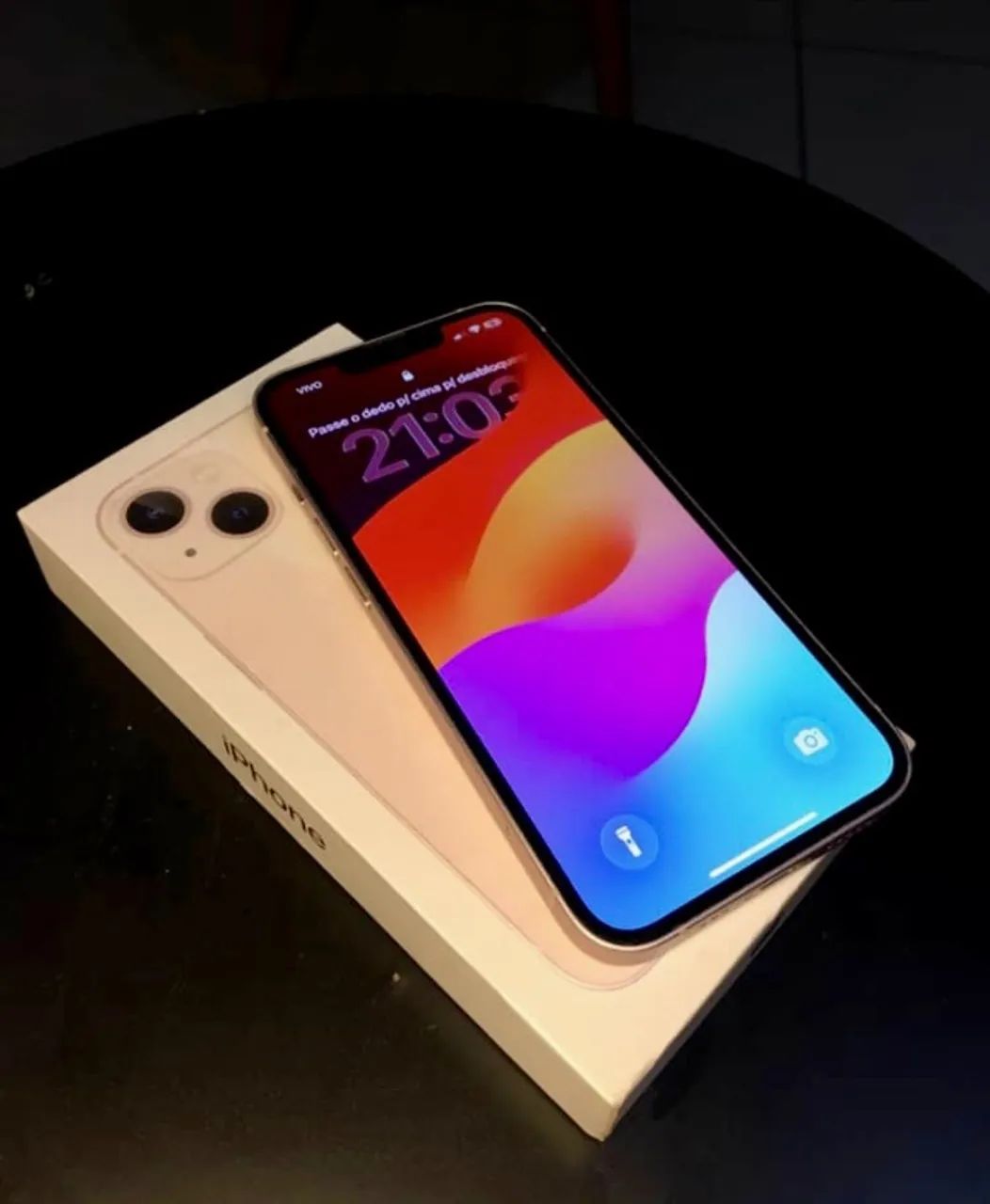 iPhone 13 - rosa claro - Foto 2