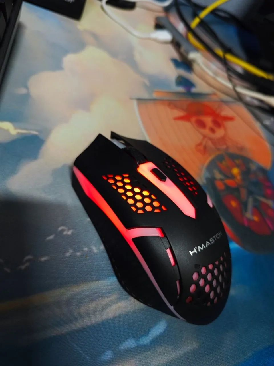 mouse wireless sem fio bluetooth HMaston MS08 - Foto 4