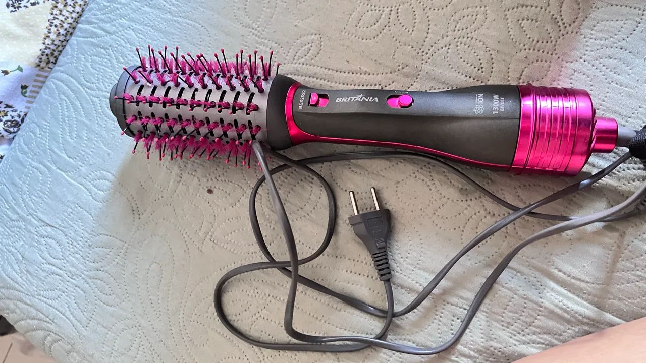 Escova secadora 