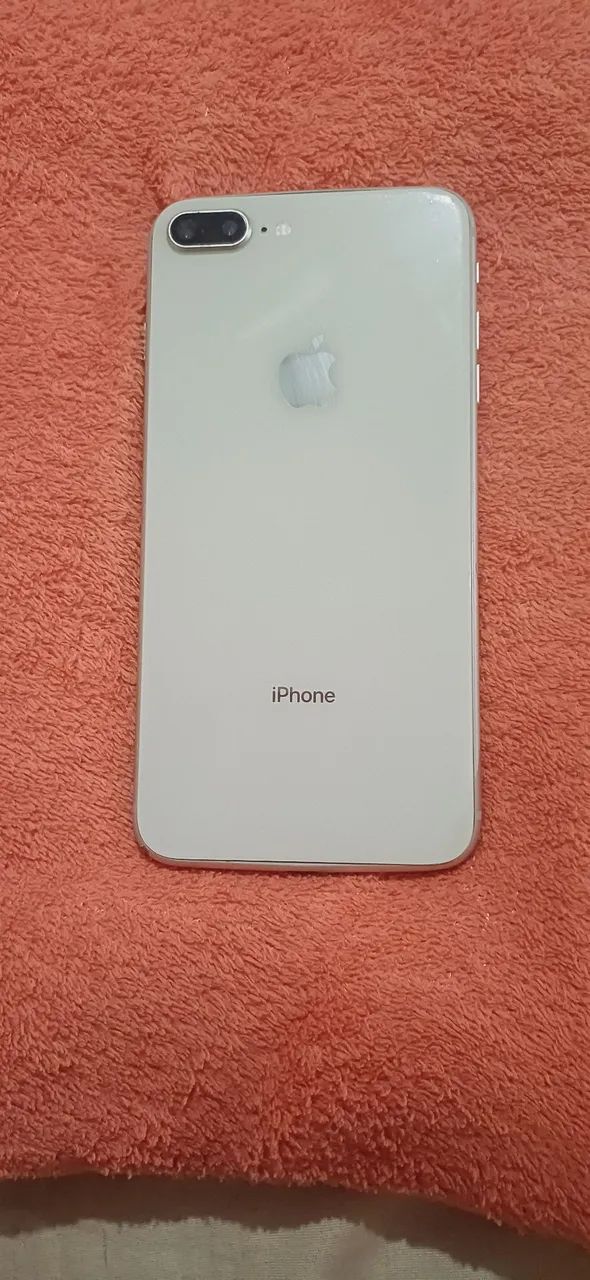 Iphone 8 Plus branco 64gb