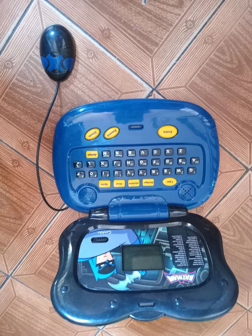 Laptop infantil Batman Candide com mouse - Foto 3