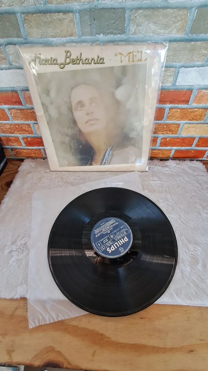 Vinil maria bethania  - Foto 3