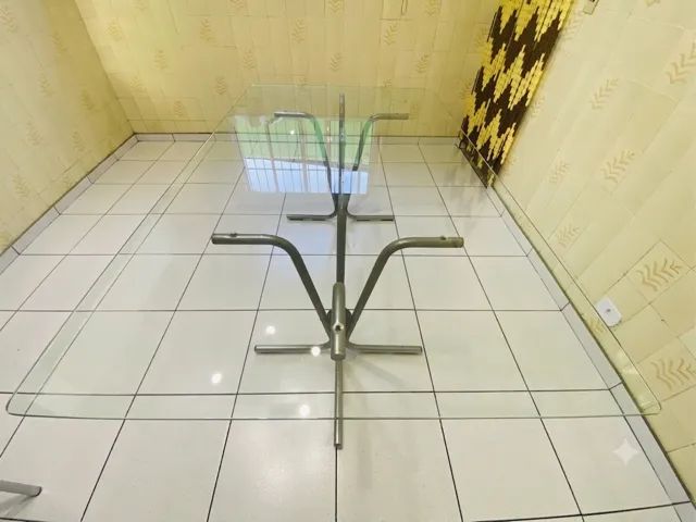 Mesa de Jantar (Vidro Temperado) - Foto 2