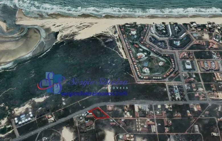 Excelente terreno no Porto das Dunas com 6.083m²