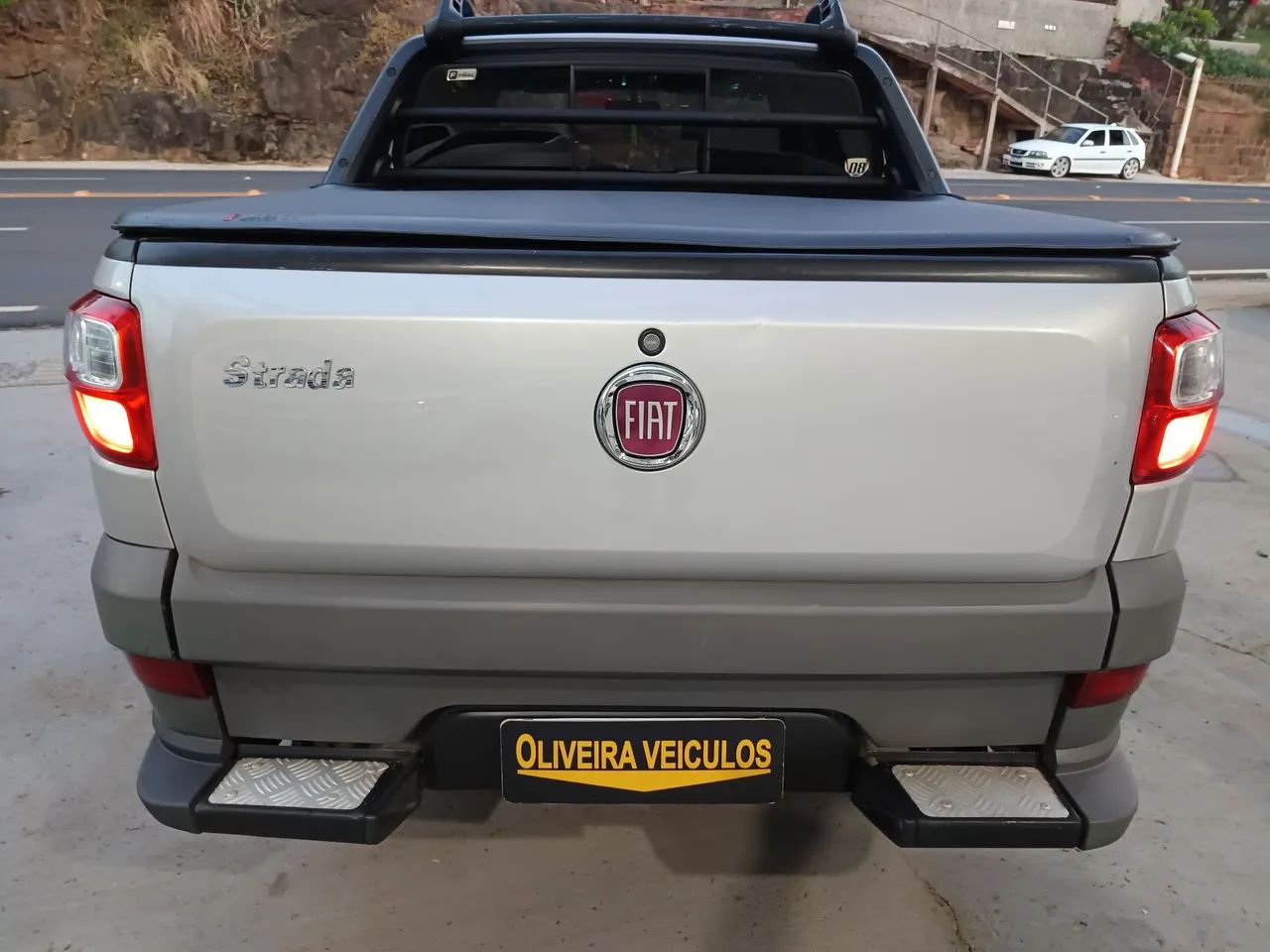 Fiat Strada Working Hard 1.4 Fire Flex 8V CD 2019 - Foto 5