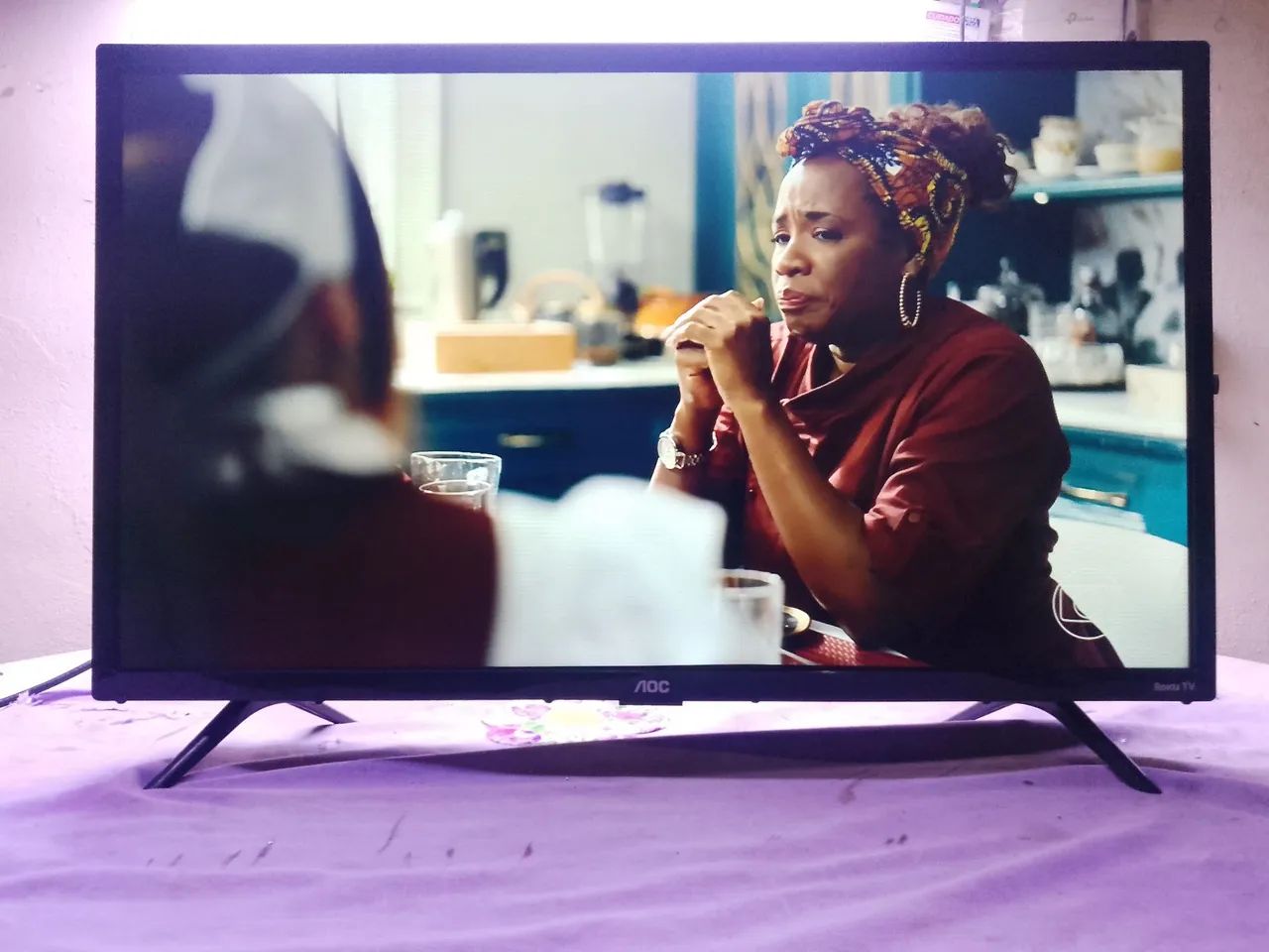Smart TV AOC Roku de 32 polegadas  - Foto 2
