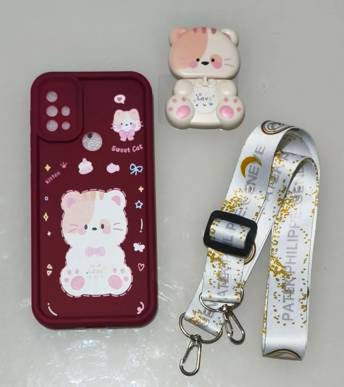 Capinha de celular Moto G30. 
