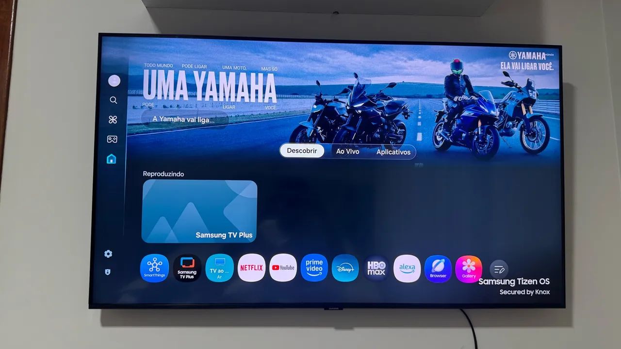 Vendo tv Samsung UHD 50 polegadas 2023 