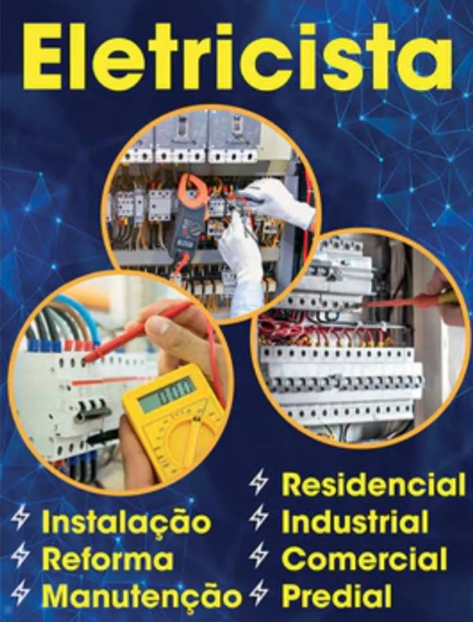 Serviços de elétrica em geral 