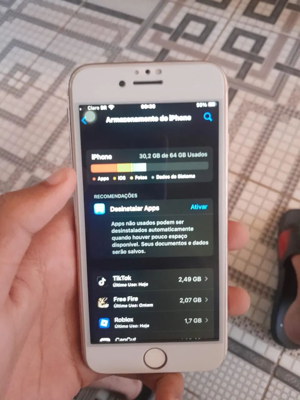 iPhone 8 normal 