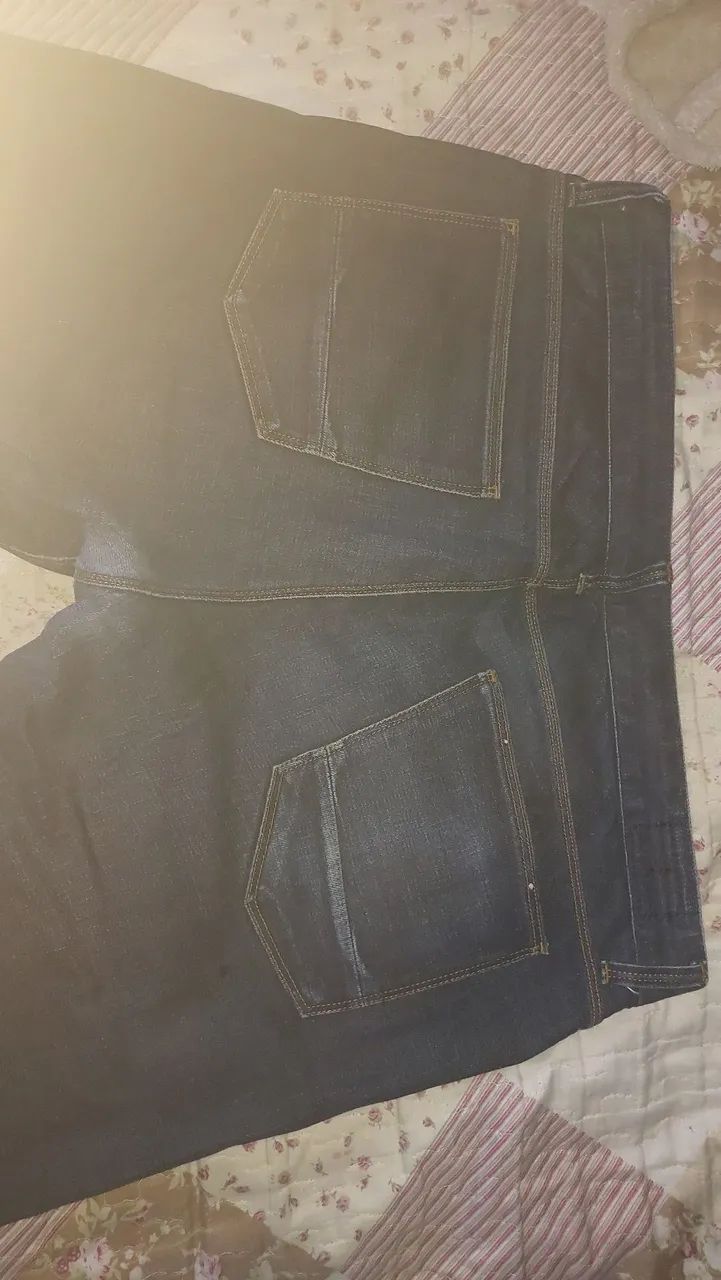 Calça Tommy Hilfiger NY - Foto 2