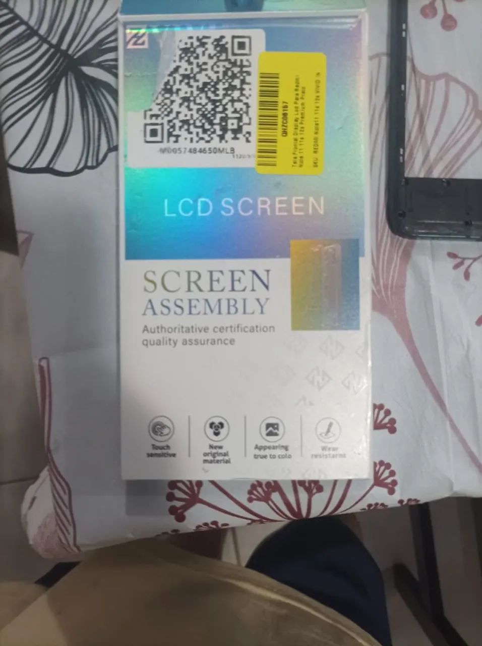Tela Display Touch Moto E20 XT2155 Sem Aro Nova - Foto 2