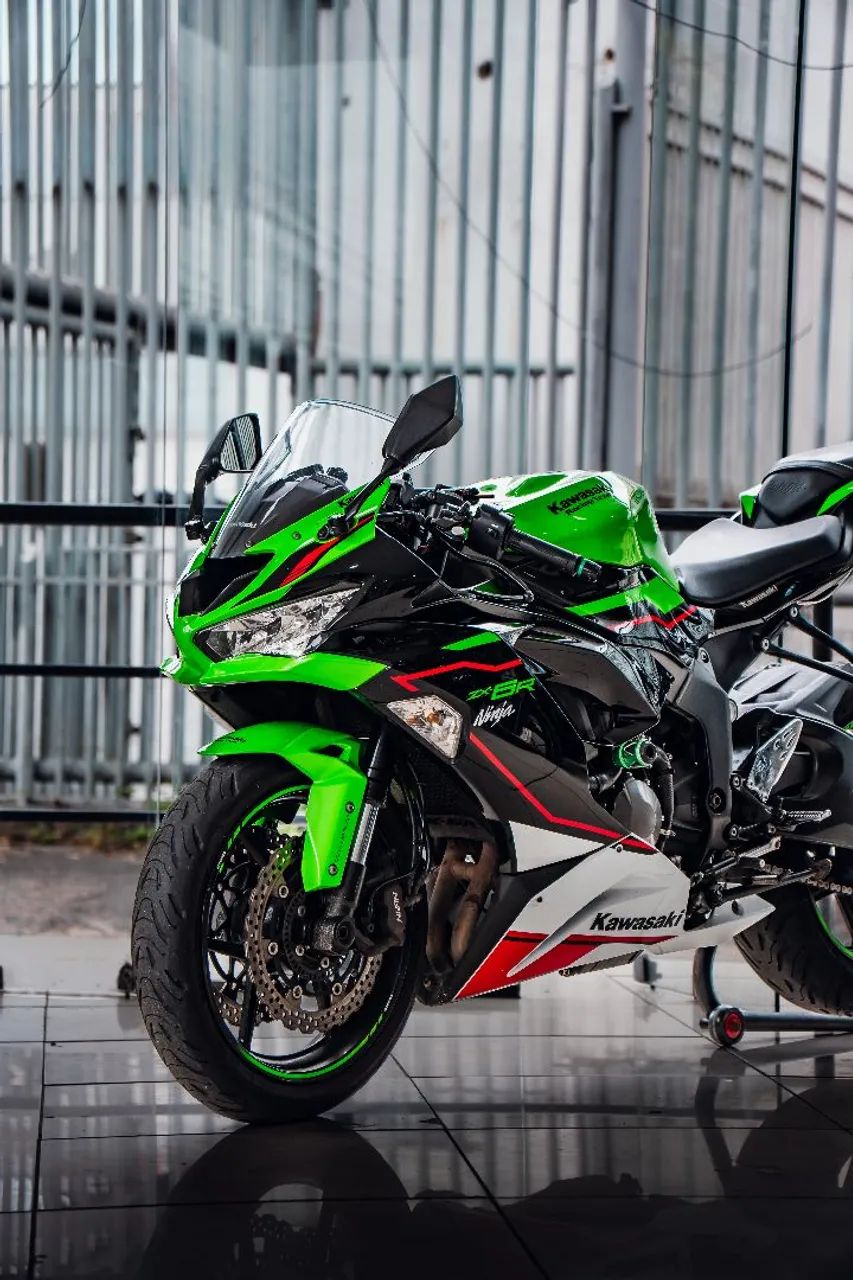 Kawasaki Zx-6r 636cc 2021 - 1519543494 | OLX