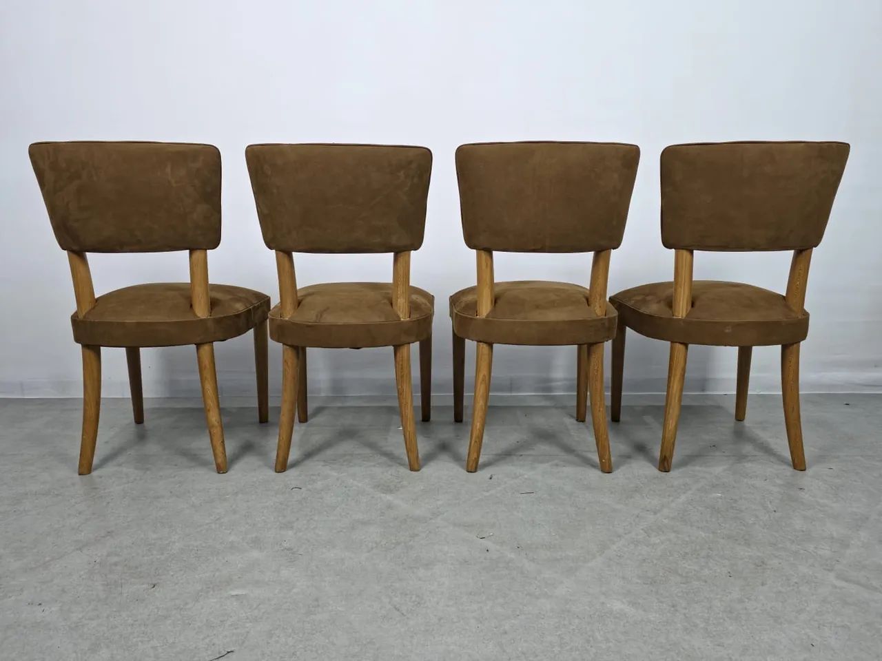 Conjunto de 4 cadeiras década de 60 - Foto 3